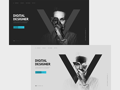 My new "coming soon web page" black clean design minimalistic new simple web website white