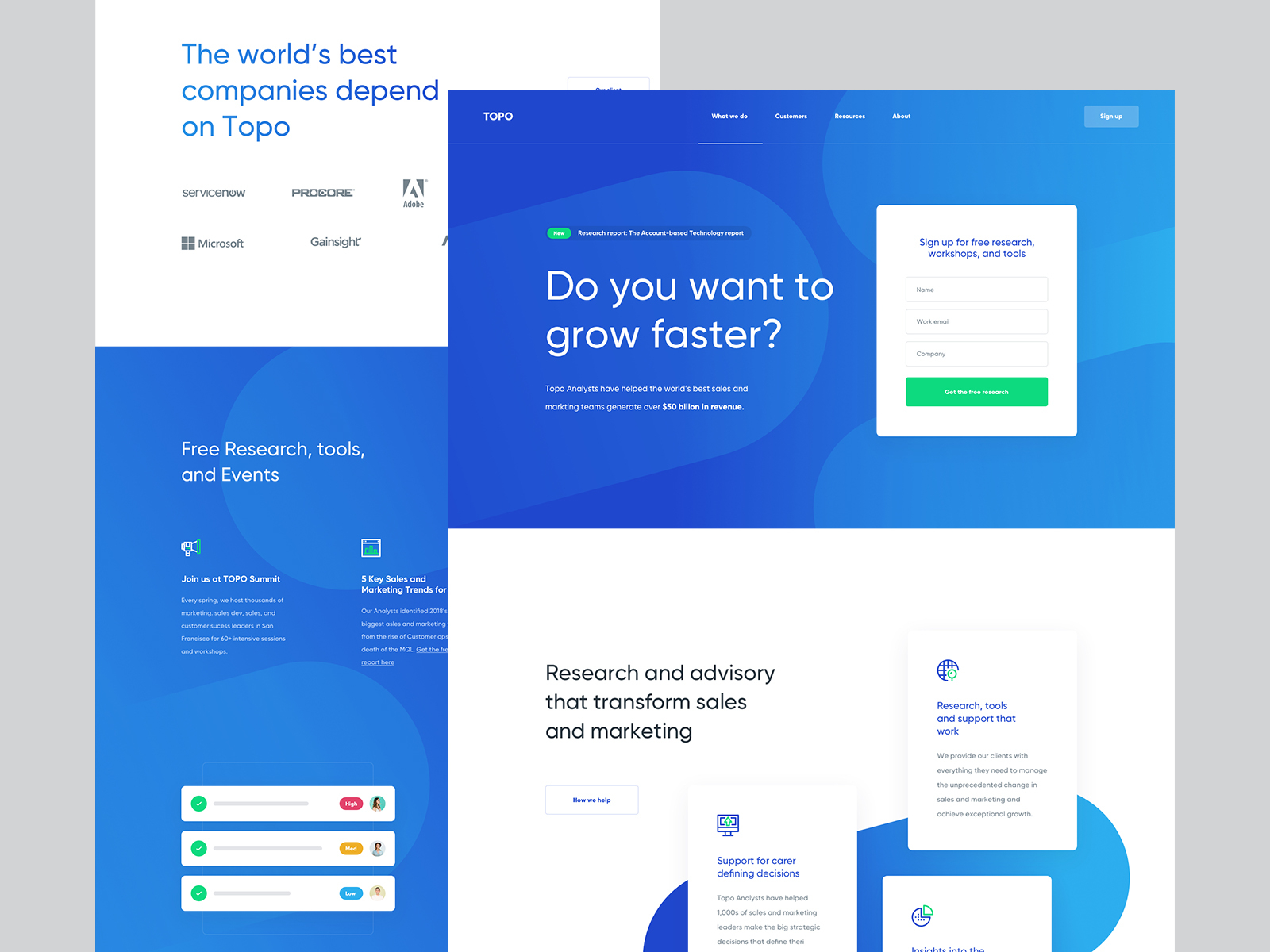 Simple Homepage by Jan Wolinger on Dribbble