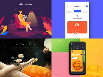 uigreat 2018 top 4 best bets branding colorful design design app food gif hello dribbble illustrate interface landing motion typography ui uidesign ux video web y logo