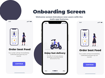 Onboarding Screens