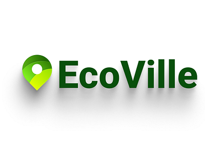EcoVille Logo White