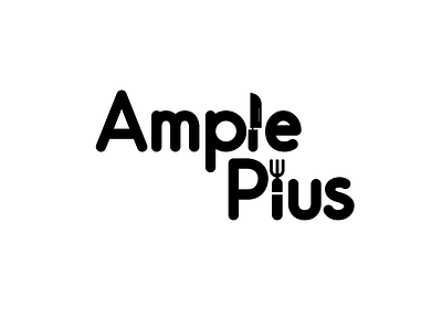 Logo Design Ample Plus branding logo logo design minimalist ui