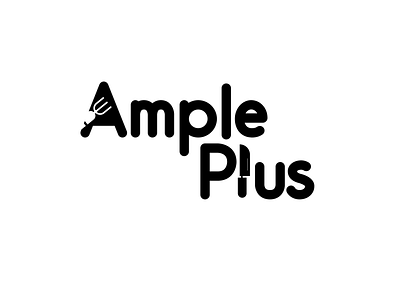 Logo Design: Ample Plus branding graphic design logo logo design ui