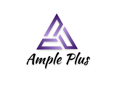 Ample Plus 3d branding design graphic design illustration logo typography ui ux vector