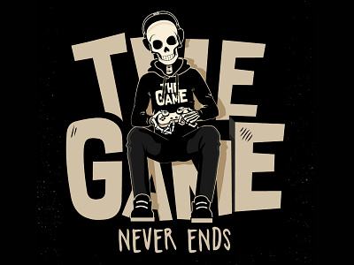 THE GAME /
Game + Skull (series)