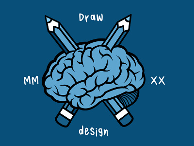 Pencil & Brain.
Draw and design