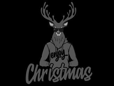 Feliz Navidad & enjoy Christmas character design christmas cool funny gamer graphic design illustration illustrator inspiration navidad streetwear vector weihnachten xmas