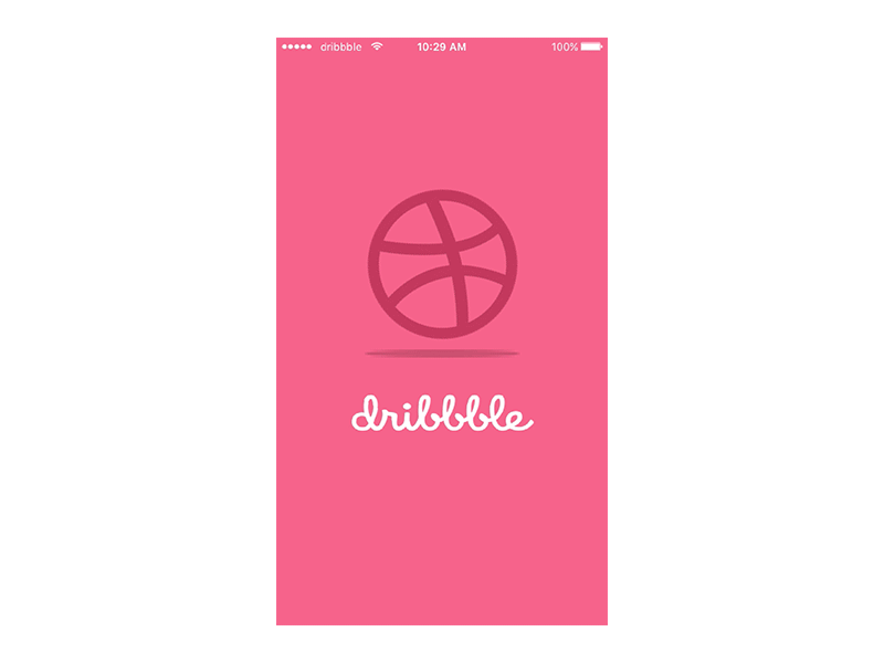 Hello! Dribbble animation dribbble invitation ui