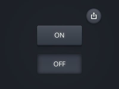 daily UI #015 - On/Off Switch dailyui