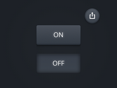 daily UI #015 - On/Off Switch