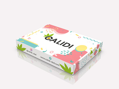 CALIDI PACKAGING DESIGN, (MILER BOX)