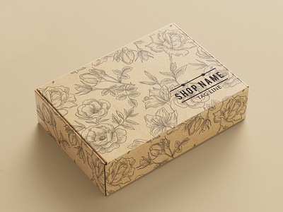 Designklubben Mystery Box by David Wärnberg on Dribbble