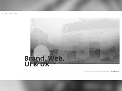 Placeholder Site branding layout portfolio ui design web design website