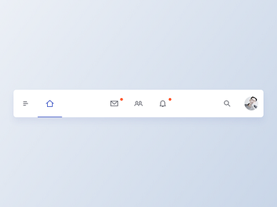 Toolbar menu toolbar