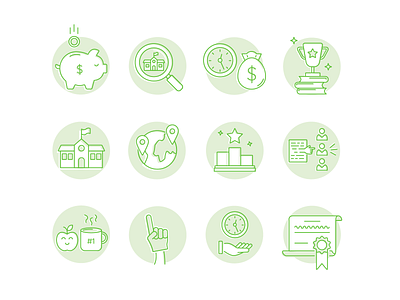 Teach Away - Illustrations icon icon library icon set icons iconset illustration illustration library illustrations vector vector icons vector illustration