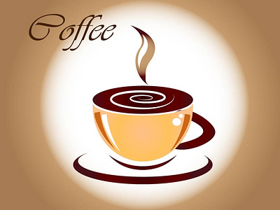 Coffee animation branding graphic design logo