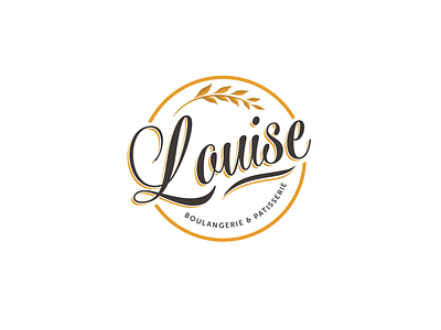 Louise Patisserie Alternative Logo