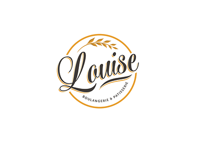 Louise Patisserie Alternative Logo