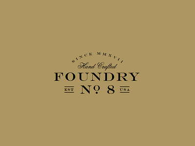 Foundry No8
