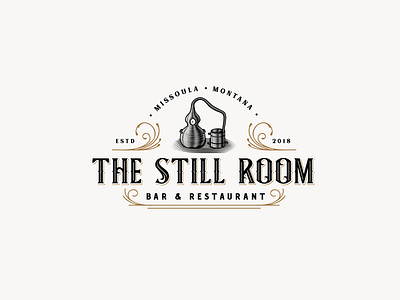 The Still Room alembic still artisan bar restaurant rustic still vintage whiskey