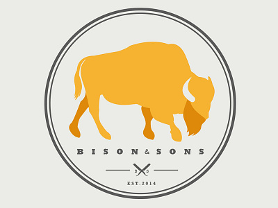 Bison & Sons bison branding finland