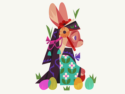 Primal Easter Bunny