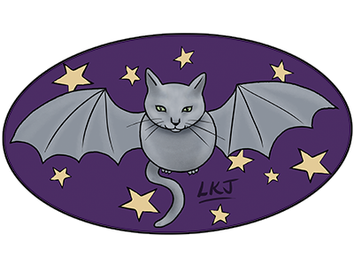 Catbat by Laura K. Johnston on Dribbble