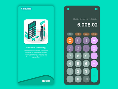 Simple Calculator App