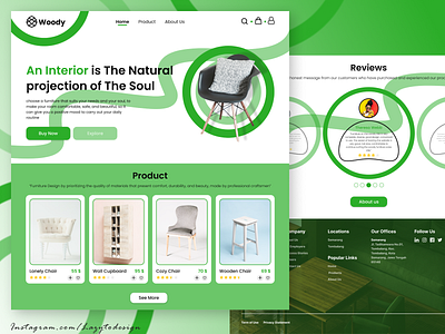 Furniture Landing Page