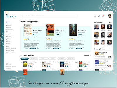 Books Rental Web App