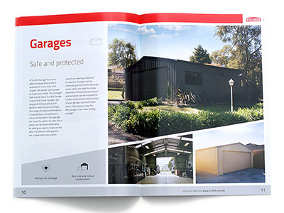 Brochure Product Page