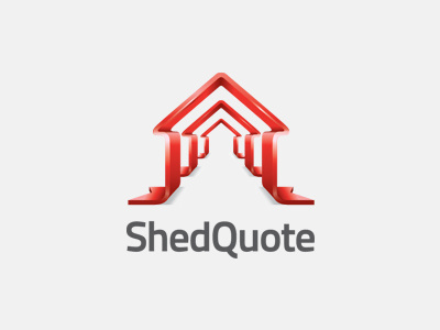 ShedQuote application desktop icon logo osx pc program ribbon shed