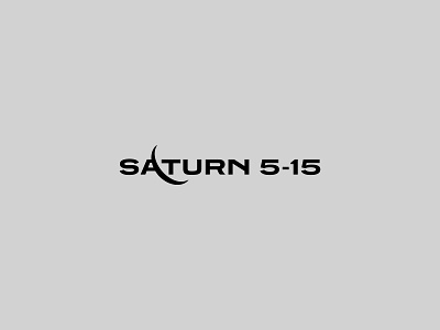 Saturn Logo Design branding caravan letter lettering logo logo design logotype logotypes ring saturn space type typography