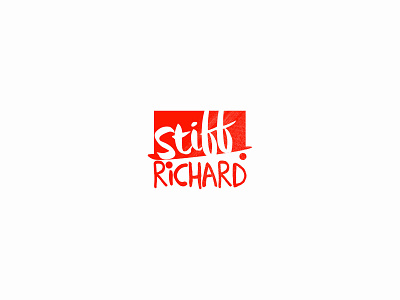 Stiff Richard - Skate Logo Design board cartoon deck deck design fun illustration lettering logo logo design logotype skate skateboard skateboarding skateboards skater skating type