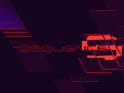 Sequence - Abstract Art Cinema 4D