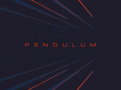 Pendulum abstract after effects animation animation 2d animation 3d animation design cinema 4d cinema4d light lighting loop loop animation looping minimal pendulum photoshop typography