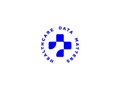 Healthcare Data Matters Logo Concept