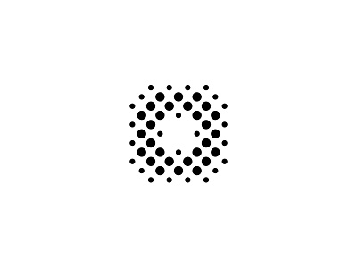 O Monogram branding clever design dots effect logo logo design logotype mark monogram spices spots symbol