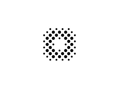 O Monogram branding clever design dots effect logo logo design logotype mark monogram spices spots symbol