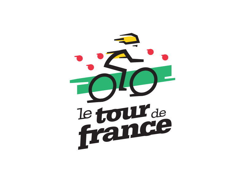 le Tour de France by Chris Koch on Dribbble