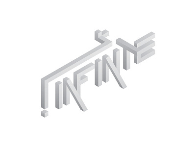 Infinite Typography