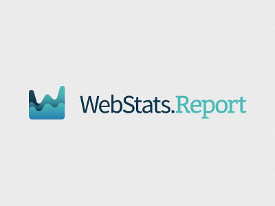 WebStats Report Logo chart digital graph logo logotype report search statistics stats web