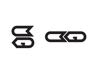 CKGD Logo 2016 design lettering logo monogram personal portfolio typography