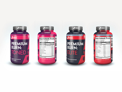 Argyle Nutrition Bottles crossfit fitness gym label mockup nutrition protein render supplement