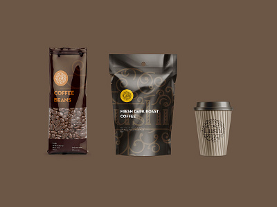 Lush Coffee Branding and Packaging