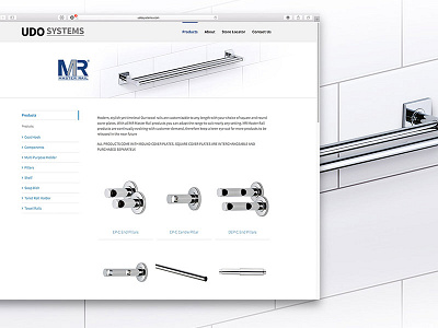 Bathroom Range Website Design