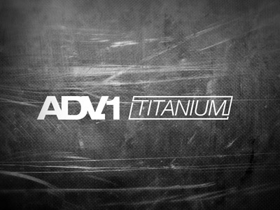 Titanium automotive car design logo titanium wheels
