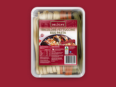 Tricolore Pasta Packaging