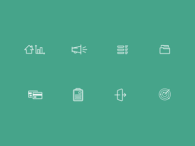 Property Icon Set