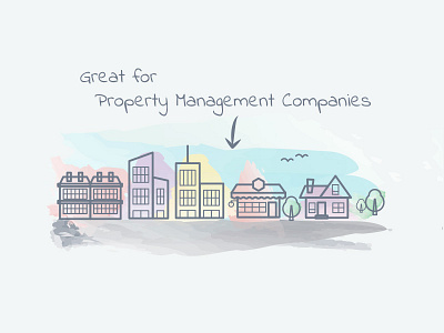 Property Management Illustrations